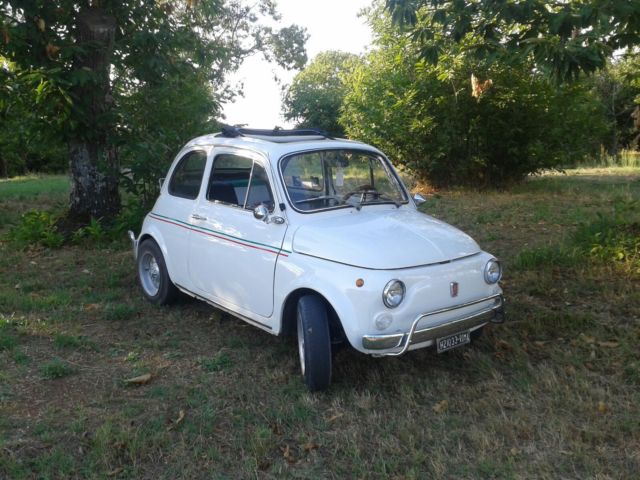 1971 Fiat 500 - photo 3