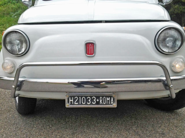 1971 Fiat 500 - photo 4
