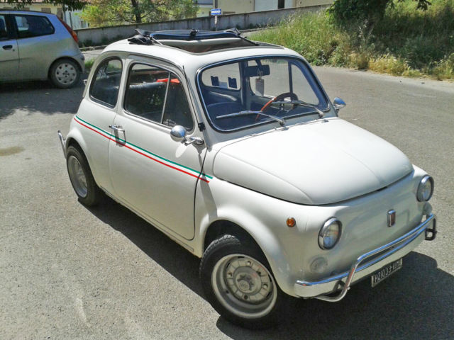 1971 Fiat 500 - photo 9