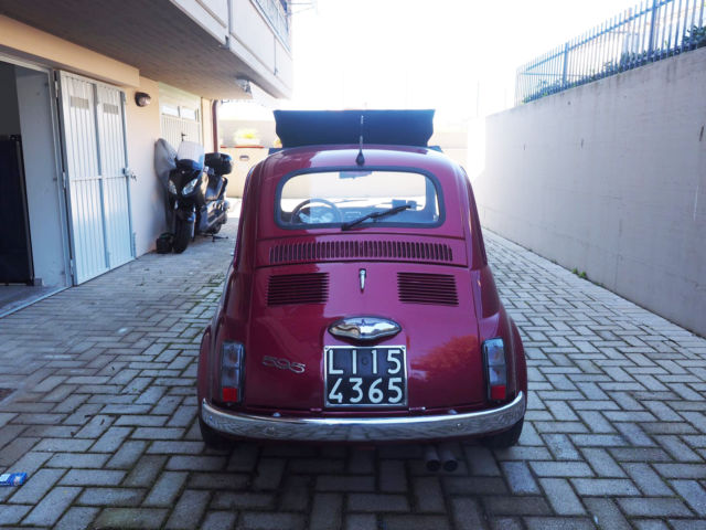 1971 Fiat 500 - photo 6