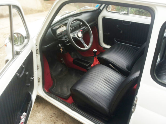 1971 Fiat 500 - photo 10