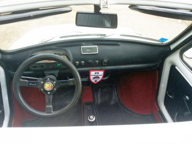 1971 Fiat 500 - photo 12