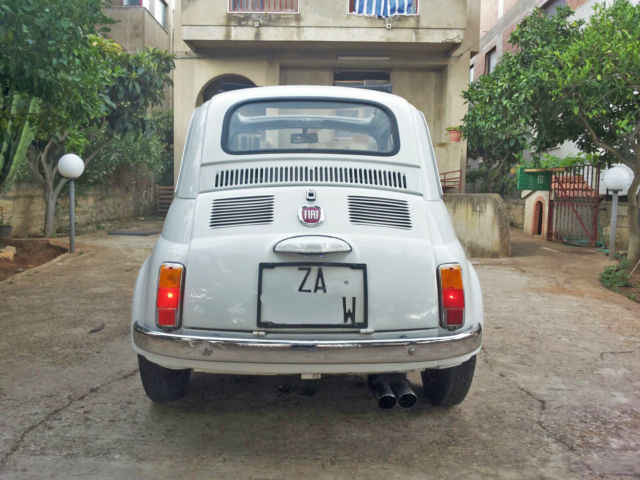 1971 Fiat 500 - photo 2