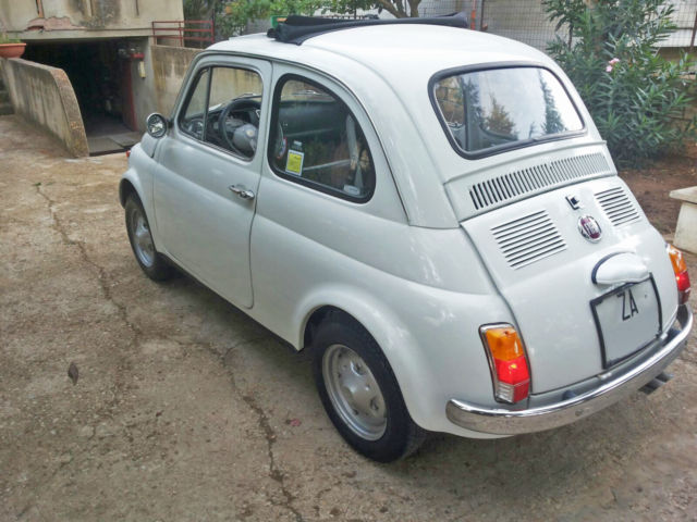1971 Fiat 500 - photo 4