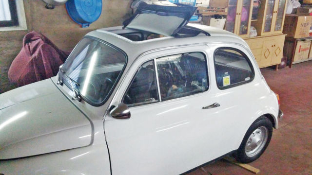 1971 Fiat 500 - photo 7