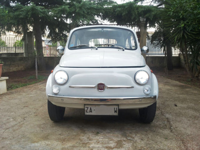1971 Fiat 500 - photo 8