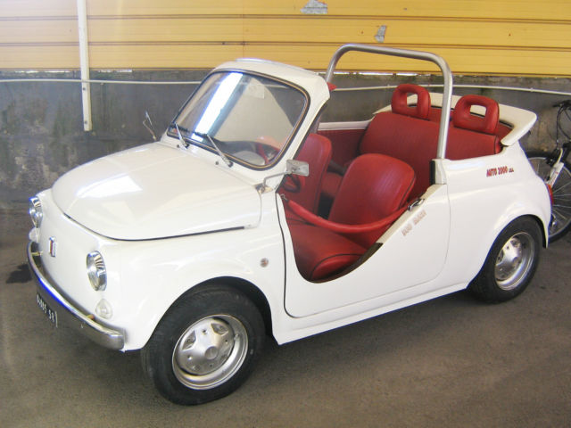 1971 Fiat 500 - photo 10