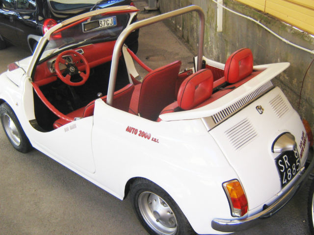 1971 Fiat 500 - photo 13