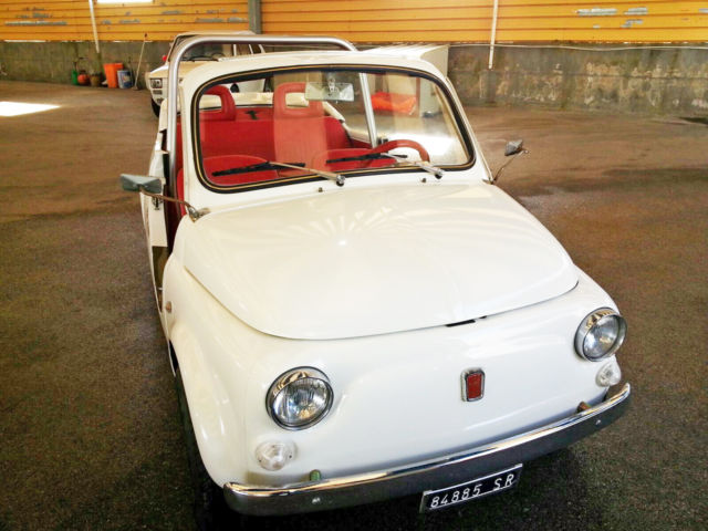 1971 Fiat 500 - photo 3