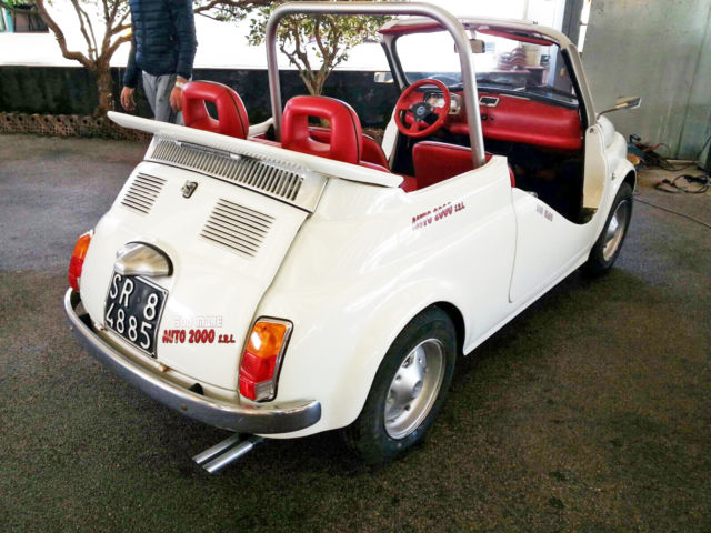 1971 Fiat 500 - photo 5