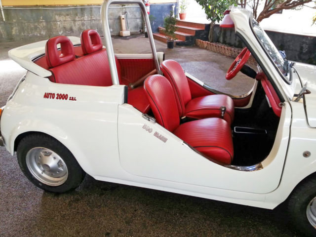 1971 Fiat 500 - photo 6