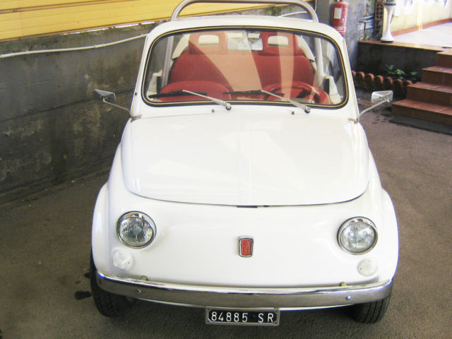 1971 Fiat 500 - photo 7