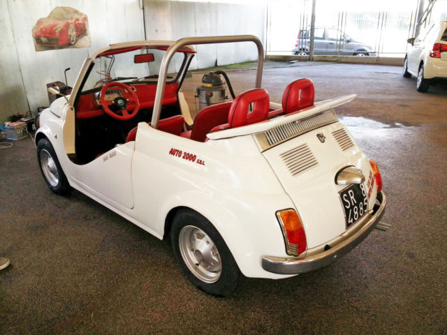 1971 Fiat 500 - photo 8