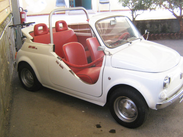 1971 Fiat 500 - photo 9