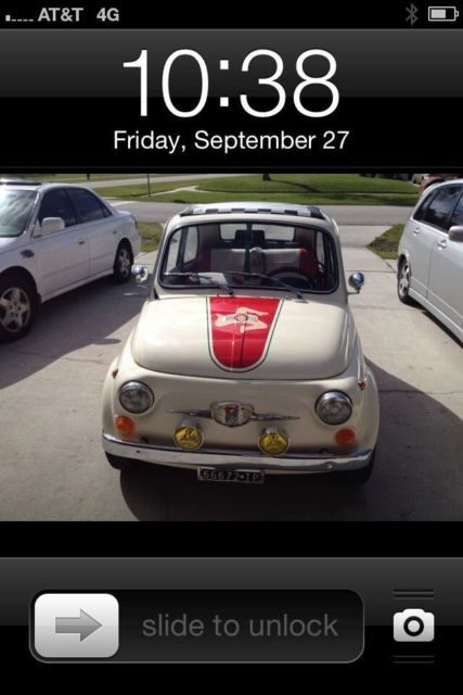 1971 Fiat 500 - photo 2