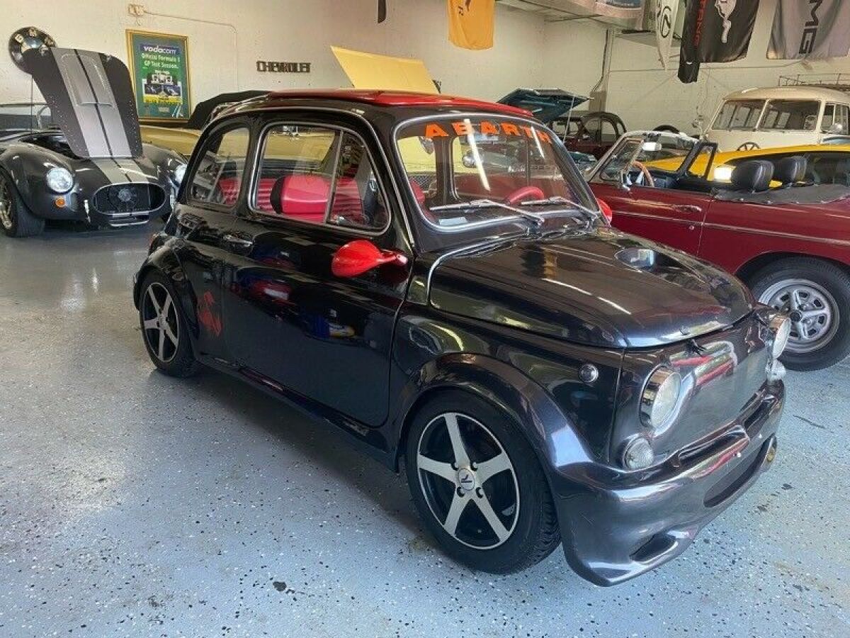 1971 Fiat 500 Abarth Cabrio