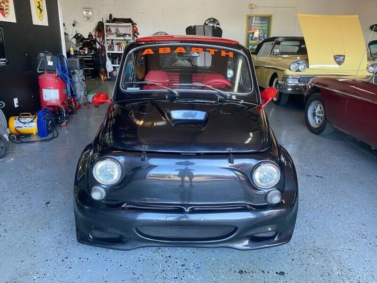 1971 Fiat 500 Abarth Cabrio - photo 2