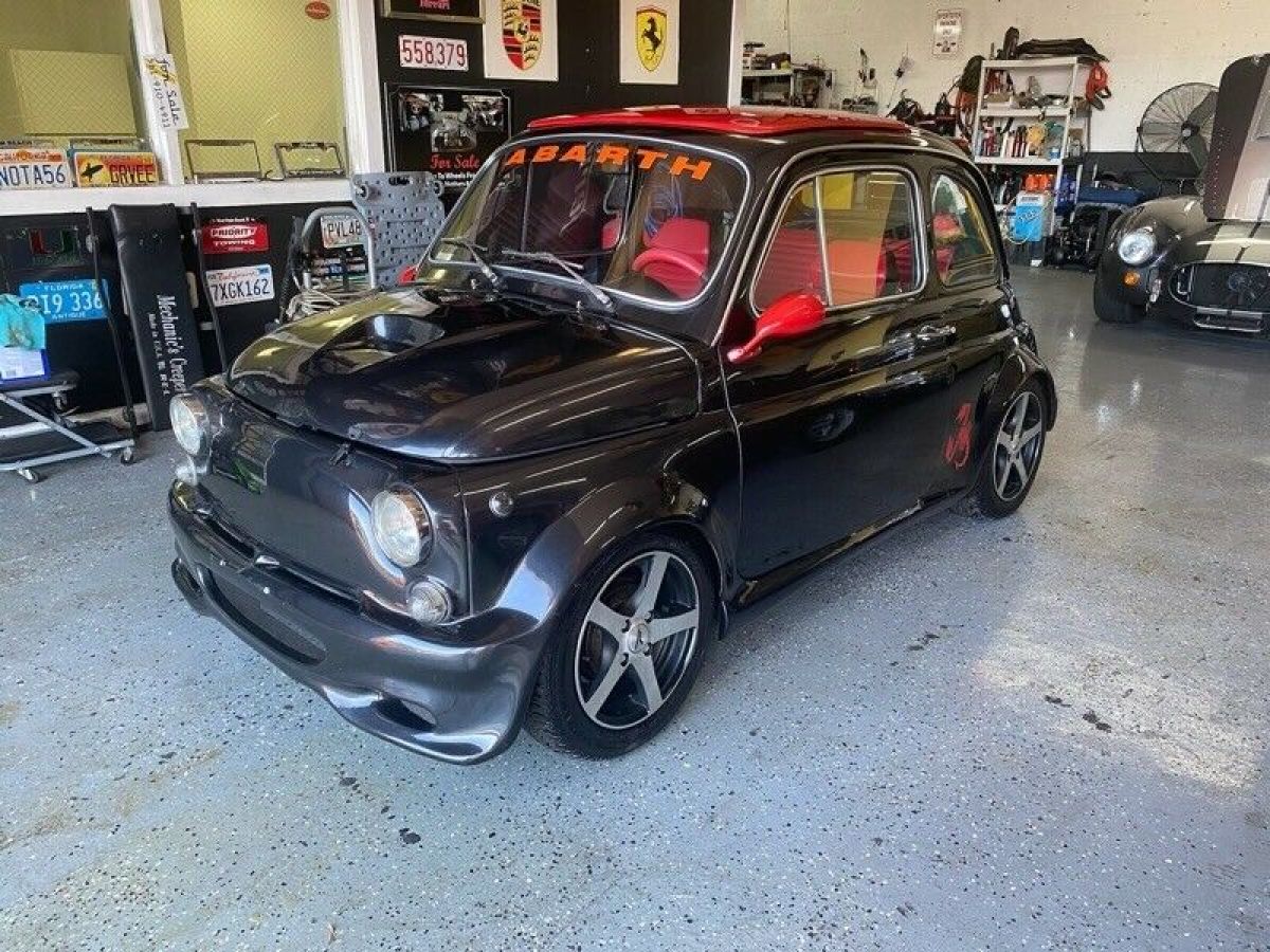 1971 Fiat 500 Abarth Cabrio - photo 3
