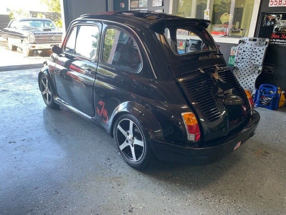 1971 Fiat 500 Abarth Cabrio - photo 4