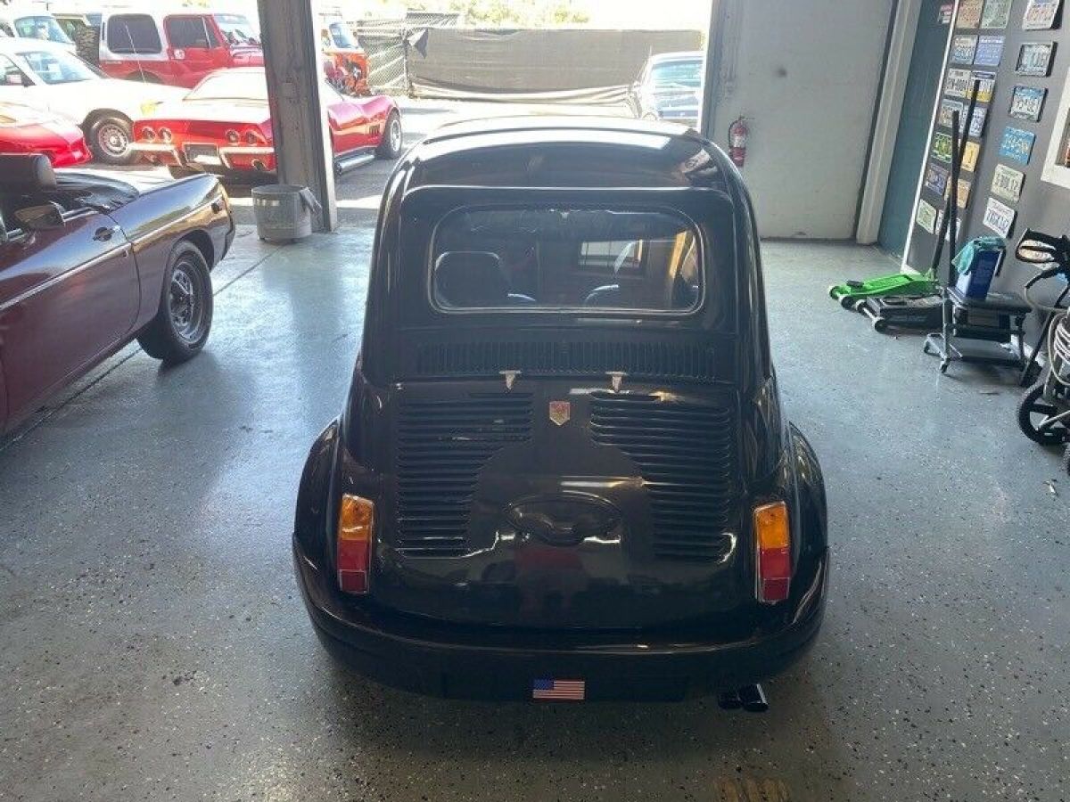1971 Fiat 500 Abarth Cabrio - photo 5