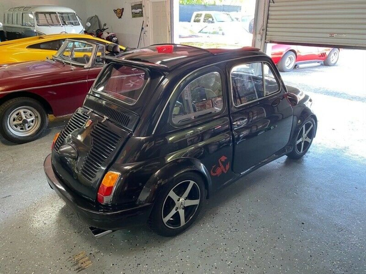 1971 Fiat 500 Abarth Cabrio - photo 9