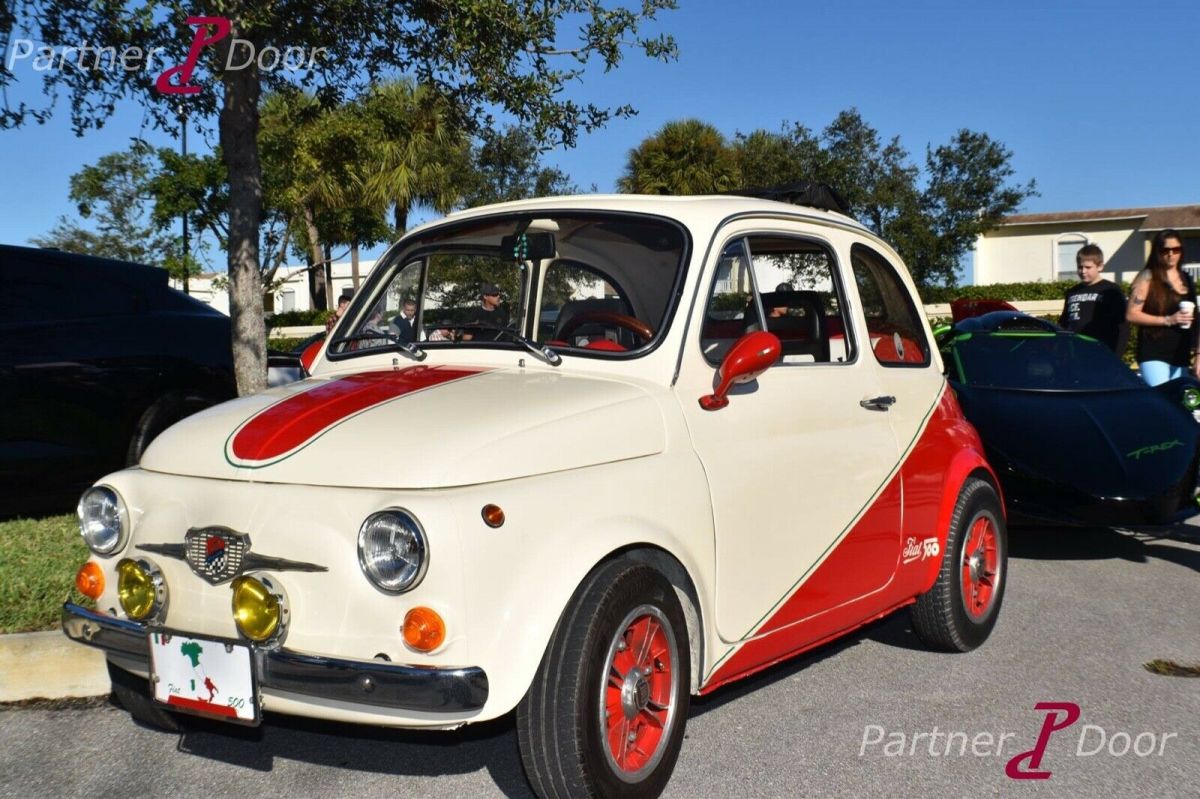 1971 Fiat 500 - photo 11