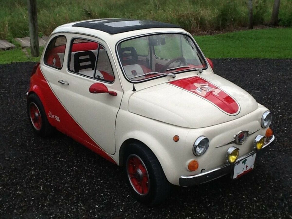 1971 Fiat 500 - photo 2
