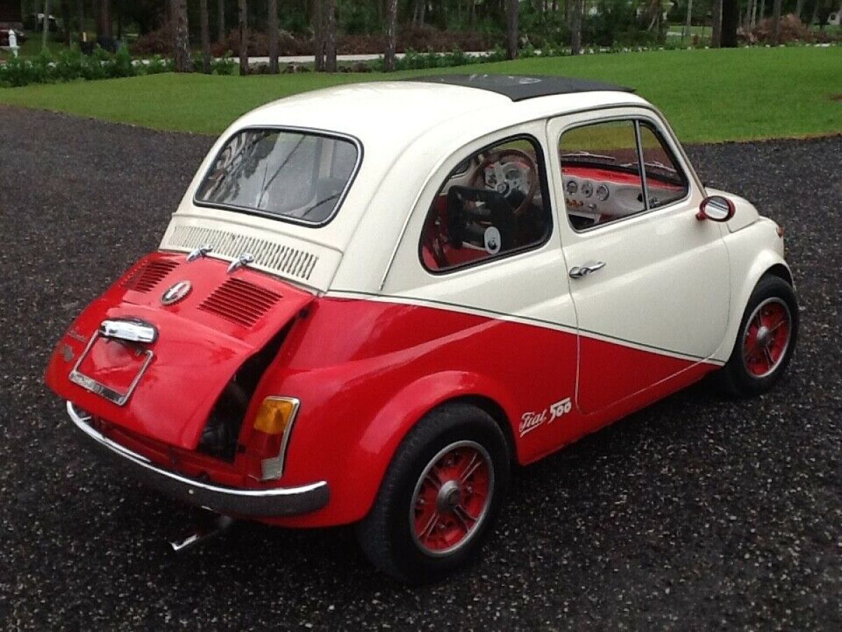 1971 Fiat 500 - photo 4