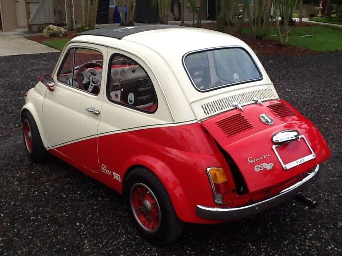 1971 Fiat 500 - photo 5