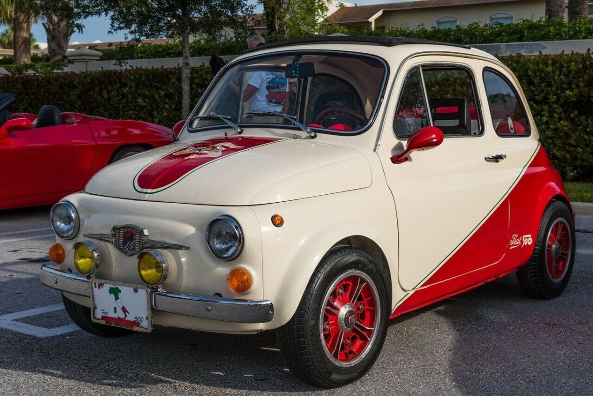1971 Fiat 500 - photo 9