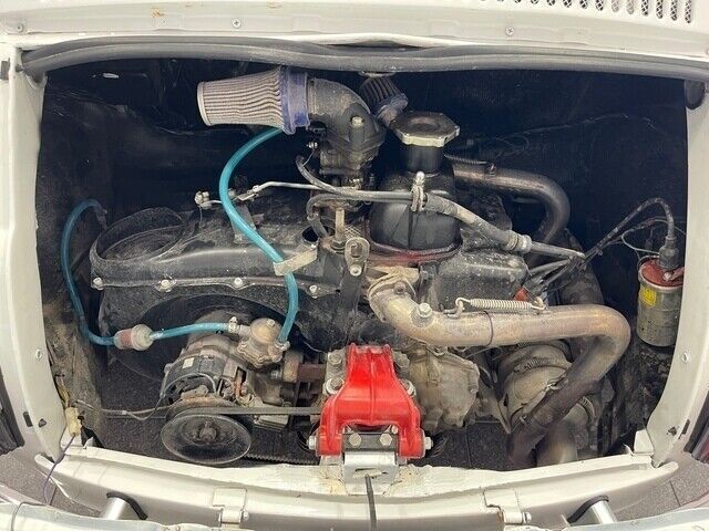 1971 FIAT 500 ABARTH - (RESTORED COLLECTOR SERIES) - photo 12