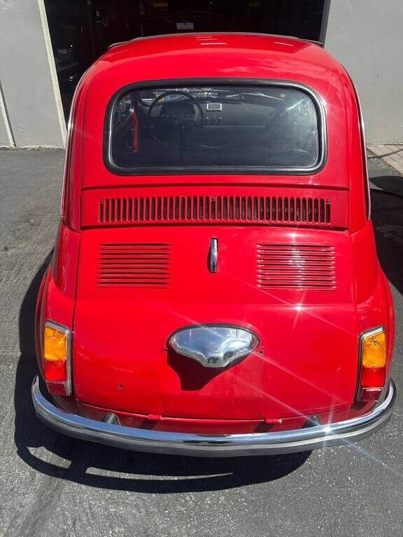 1971 Fiat 500 - photo 10