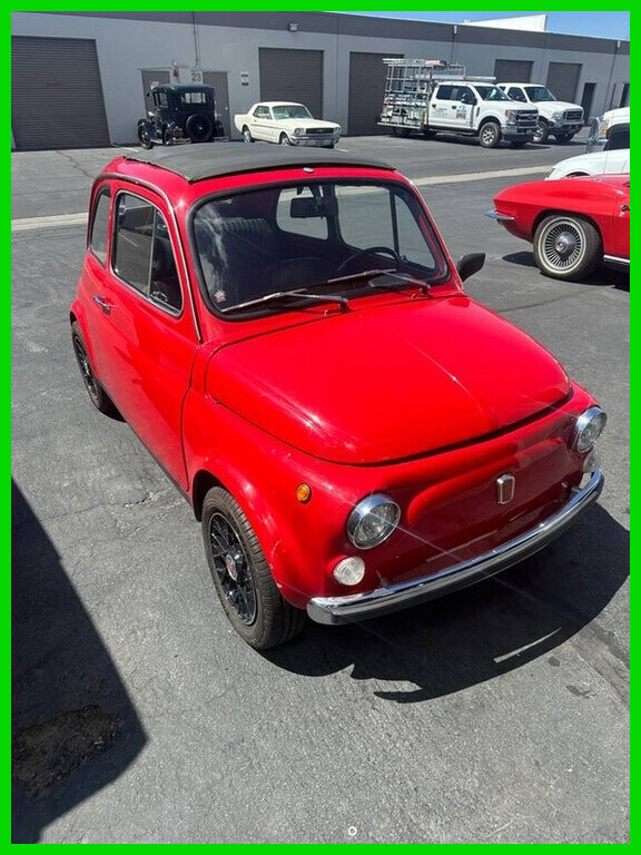 1971 Fiat 500 - photo 13