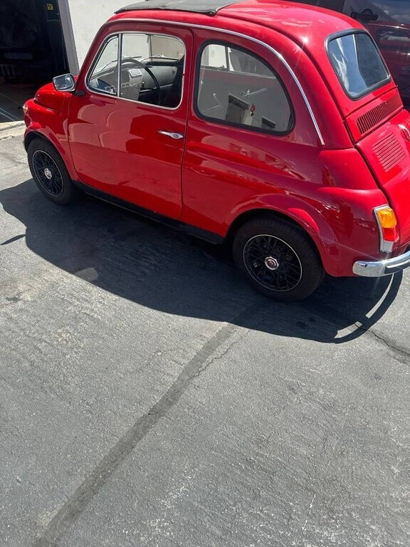 1971 Fiat 500 - photo 2