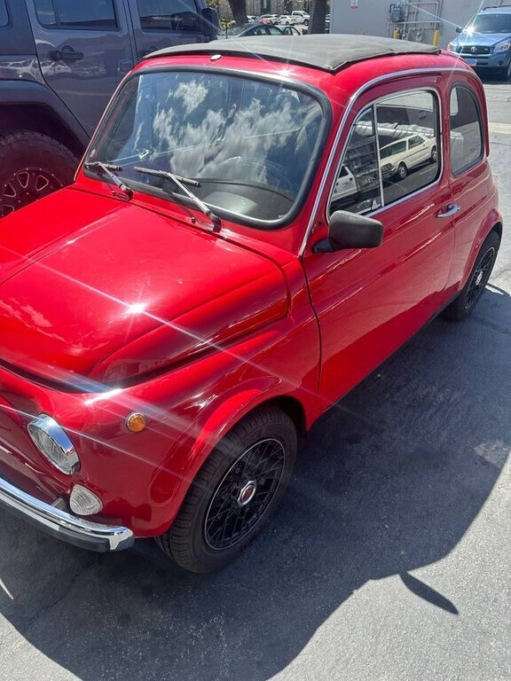 1971 Fiat 500 - photo 3