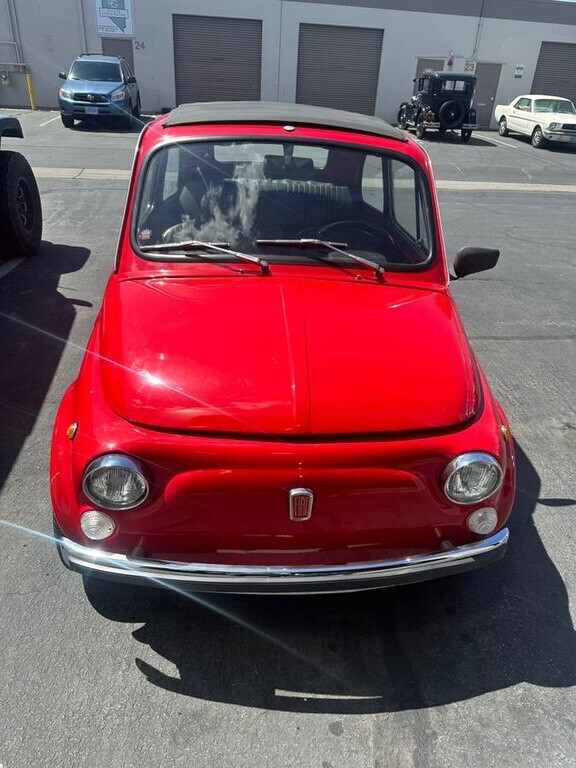 1971 Fiat 500 - photo 4