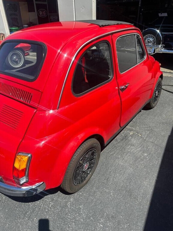 1971 Fiat 500 - photo 5