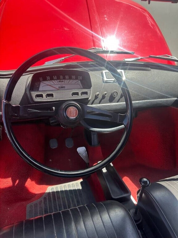 1971 Fiat 500 - photo 7