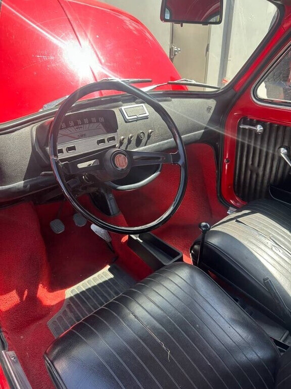 1971 Fiat 500 - photo 8