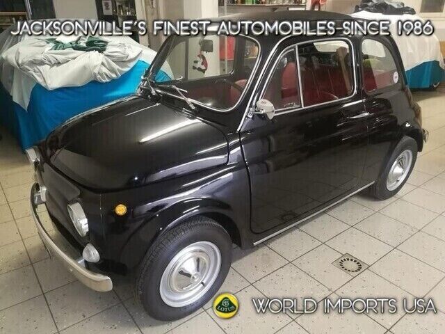 1971 FIAT 500 COUPE - (COLLECTOR SERIES) - photo 13