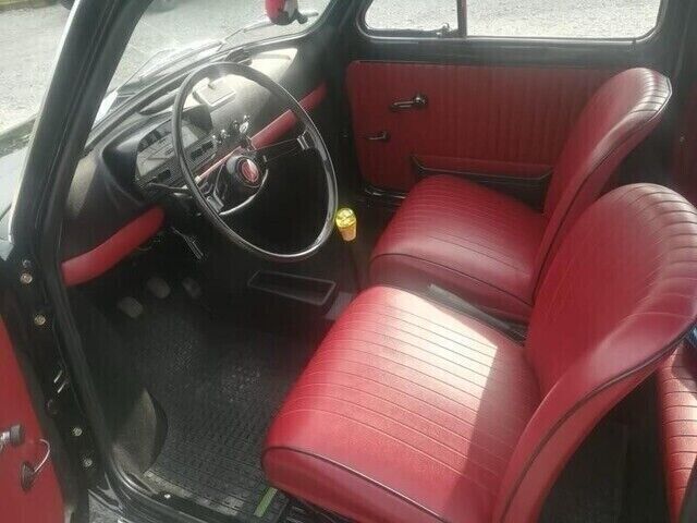 1971 FIAT 500 COUPE - (COLLECTOR SERIES) - photo 4