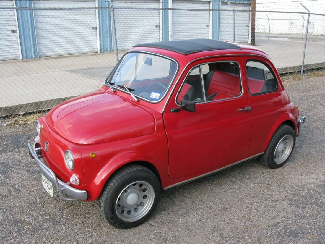 1971 Fiat 500 - photo 2