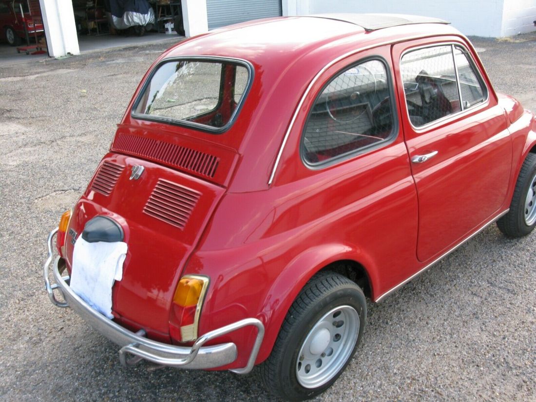 1971 Fiat 500 - photo 4