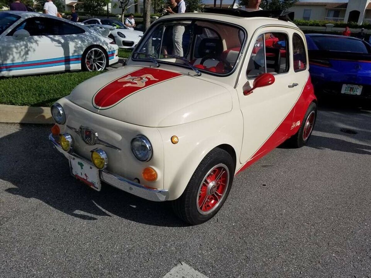 1971 Fiat 500 - photo 10