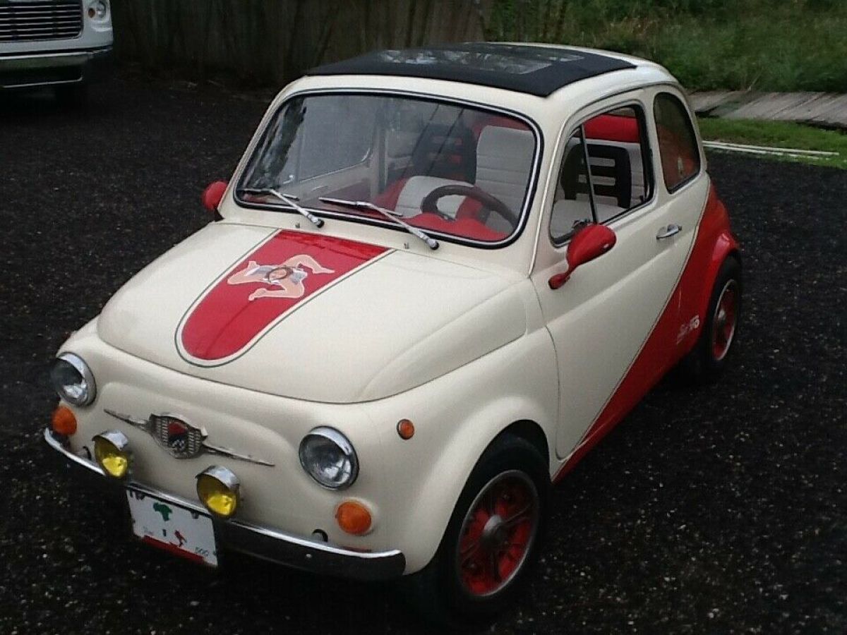 1971 Fiat 500 - photo 2