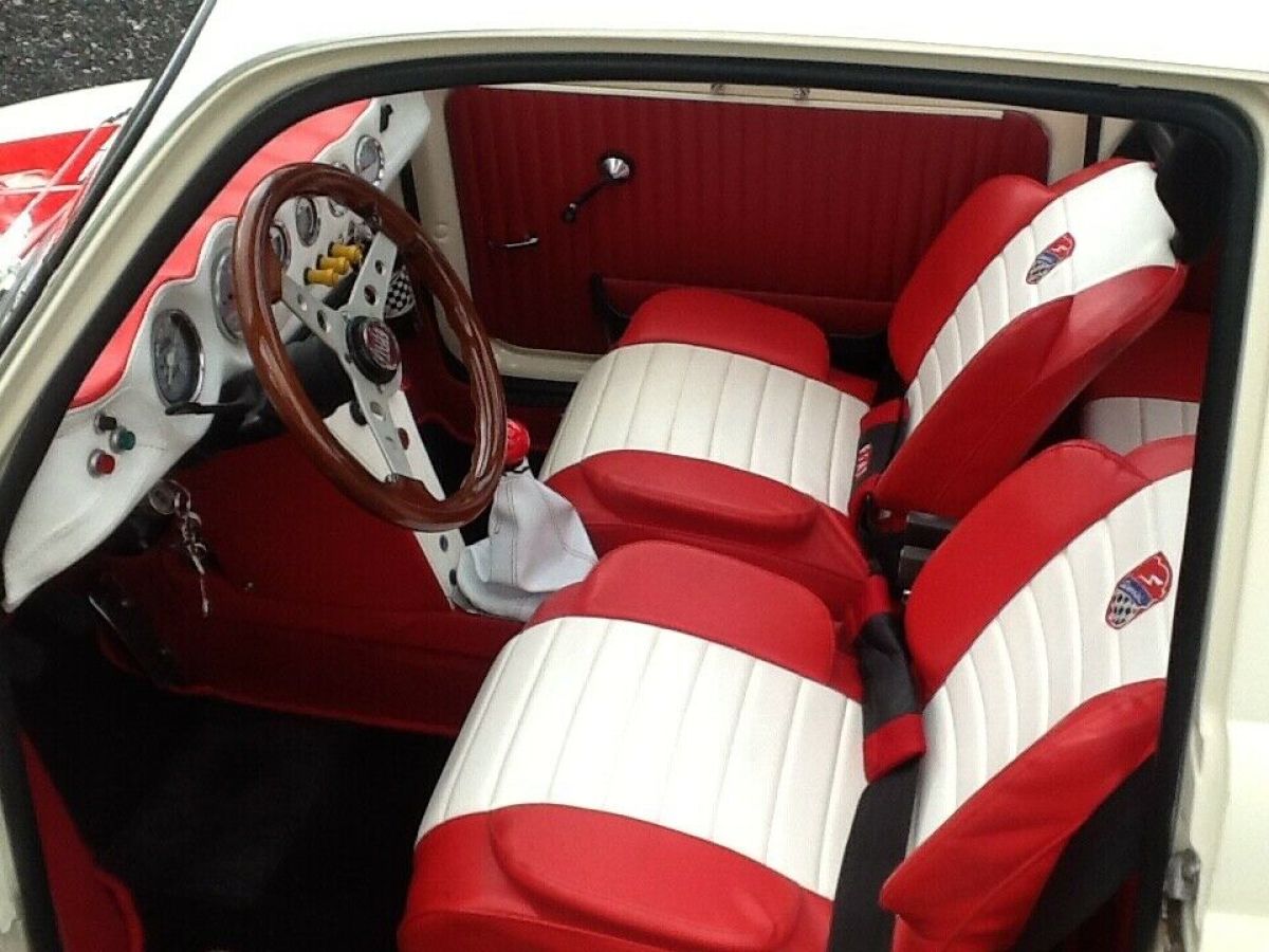 1971 Fiat 500 - photo 6