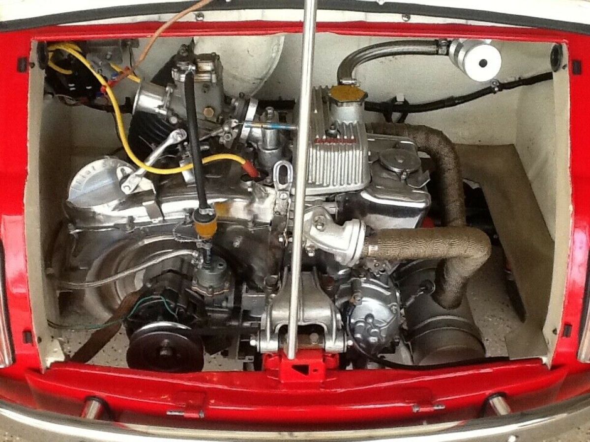 1971 Fiat 500 - photo 8