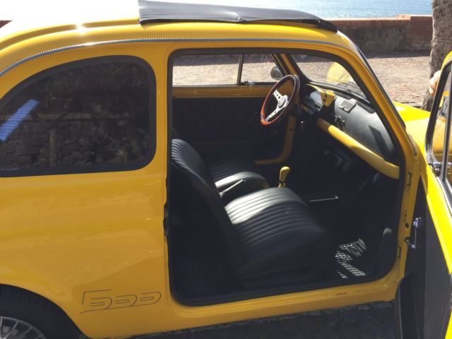 1971 Fiat 500 - photo 10