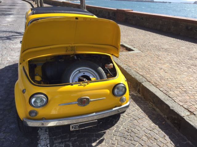 1971 Fiat 500 - photo 12