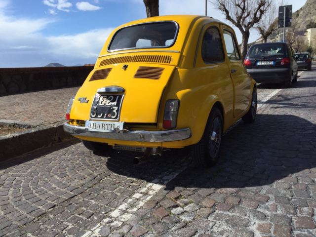1971 Fiat 500 - photo 13